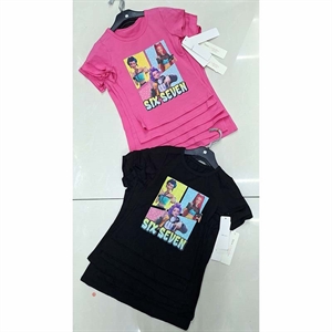 Bluzka bawełna dziewczęca  4-14 lat