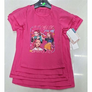 Bluzka bawełna dziewczęca  4-14 lat