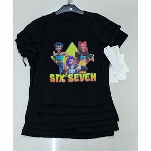 Bluzka bawełna dziewczęca  4-14 lat