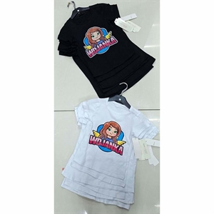 Bluzka bawełna dziewczęca  4-14 lat