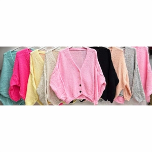 Sweter damski zapinany na guziki