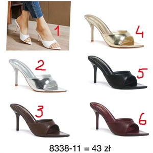 Klapki damskie  36-41