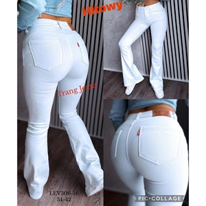 Jeansy dzwony damskie  34-42