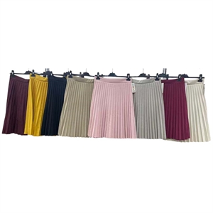 Spódnica plisowana damska produkt Włoski