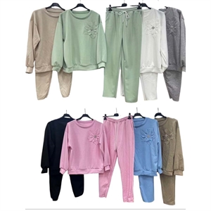 Komplet dresowy damski produkt Włoski