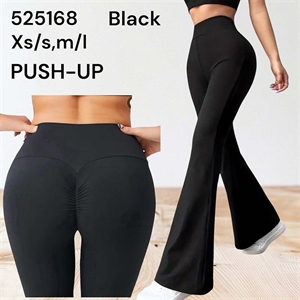 Legginsy dzwony damskie Push Up  XS/S-M/L