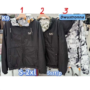 Kurtka dwustronna męska  S-2XL