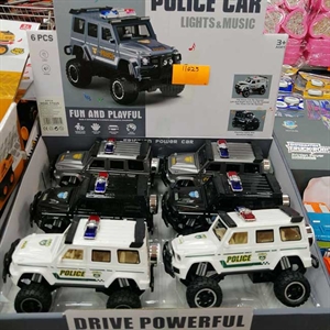 Zabawka - samochód policyjny