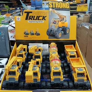 Zabawka - seria inżynierii ciężarówek