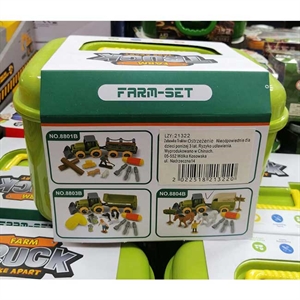 Zestaw zabawek-gospodarstwa