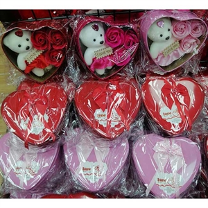 Prezent na walentynki - box