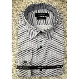 Koszula męska z długim rękawem - produkt Turecki M-2XL