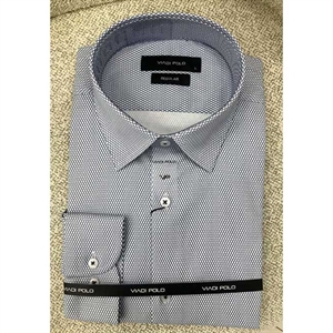 Koszula męska z długim rękawem - produkt Turecki M-2XL