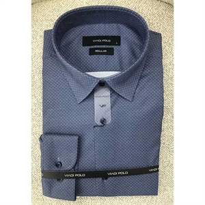 Koszula męska z długim rękawem - produkt Turecki M-2XL