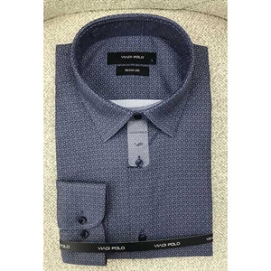 Koszula męska z długim rękawem - produkt Turecki M-2XL