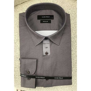 Koszula męska z długim rękawem - produkt Turecki M-2XL