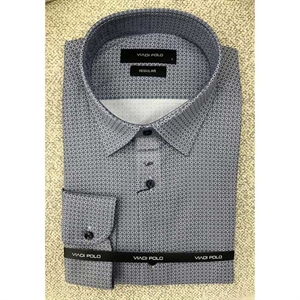 Koszula męska z długim rękawem - produkt Turecki M-2XL