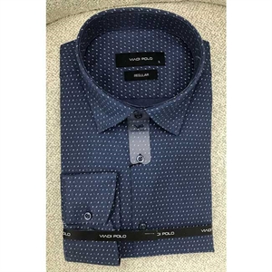 Koszula męska z długim rękawem - produkt Turecki M-2XL