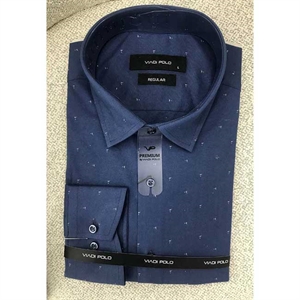 Koszula męska z długim rękawem - produkt Turecki M-2XL