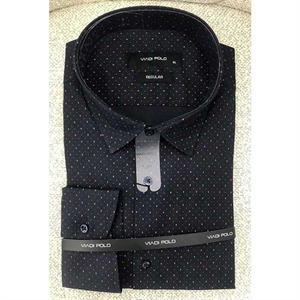 Koszula męska z długim rękawem - produkt Turecki M-2XL