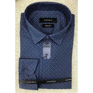 Koszula męska z długim rękawem - produkt Turecki M-2XL