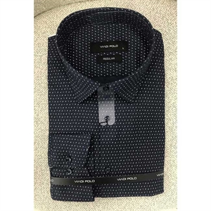 Koszula męska z długim rękawem - produkt Turecki M-2XL