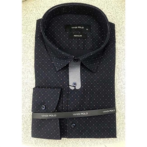 Koszula męska z długim rękawem - produkt Turecki M-2XL