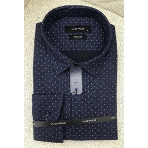 Koszula męska z długim rękawem - produkt Turecki M-2XL