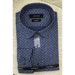 Koszula męska z długim rękawem - produkt Turecki M-2XL