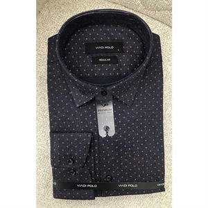 Koszula męska z długim rękawem - produkt Turecki M-2XL