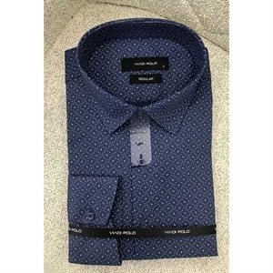 Koszula męska z długim rękawem - produkt Turecki M-2XL