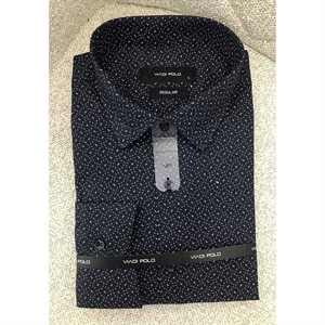 Koszula męska z długim rękawem - produkt Turecki M-2XL