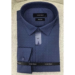 Koszula męska z długim rękawem - produkt Turecki M-2XL