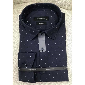 Koszula męska z długim rękawem - produkt Turecki M-2XL