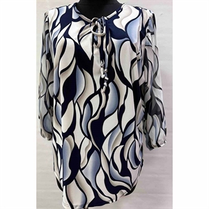 Bluzka damska rekaw szyfon produkt Polski  48-54