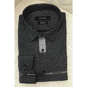 Koszula męska z długim rękawem - produkt Turecki M-2XL