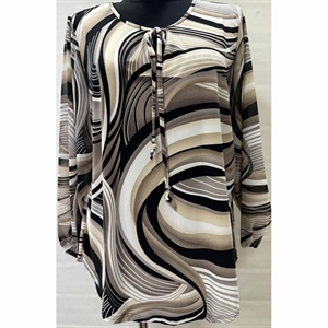 Bluzka damska rekaw szyfon produkt Polski  48-54