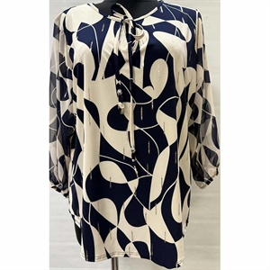 Bluzka damska rekaw szyfon produkt Polski  48-54