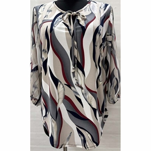 Bluzka damska rekaw szyfon produkt Polski  48-54