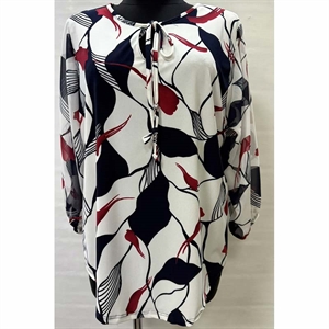 Bluzka damska rekaw szyfon produkt Polski  48-54