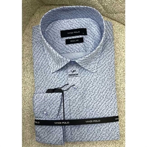 Koszula męska z długim rękawem - produkt Turecki M-2XL