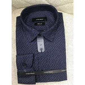 Koszula męska z długim rękawem - produkt Turecki M-2XL