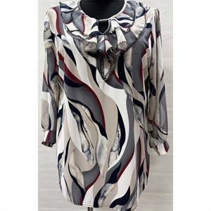 Bluzka damska rekaw szyfon produkt Polski  48-54