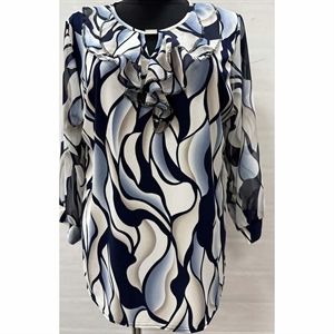 Bluzka damska rekaw szyfon produkt Polski  48-54