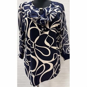 Bluzka damska rekaw szyfon produkt Polski  48-54