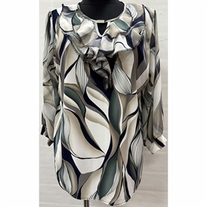 Bluzka damska rekaw szyfon produkt Polski  48-54