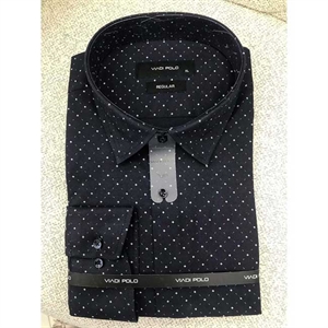 Koszula męska z długim rękawem - produkt Turecki M-2XL