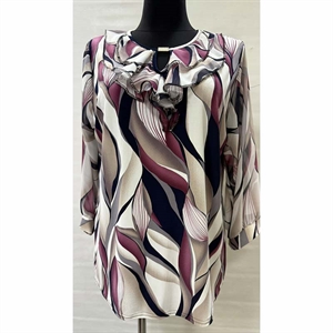 Bluzka damska rekaw szyfon produkt Polski  48-54