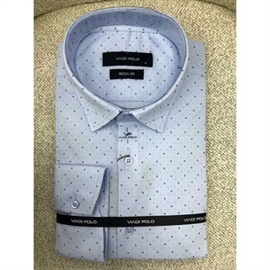 Koszula męska z długim rękawem - produkt Turecki M-2XL