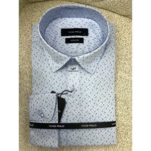 Koszula męska z długim rękawem - produkt Turecki M-2XL